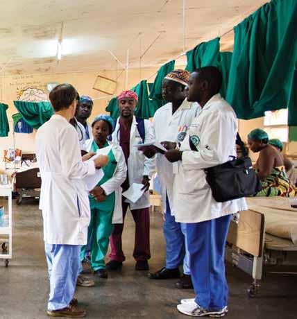 For example, Kijabe Hospital in Kenya has a special draw for people from the Horn of Africa, both those who are immigrants within Kenya and those who must cross the border to come for care.