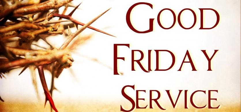 Good Friday Ecumenical Service will be held at Bethany Lutheran Church