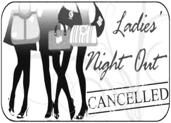 Due to a scheduling conflict, and the Thanksgiving holiday weekend, there will be no Girls