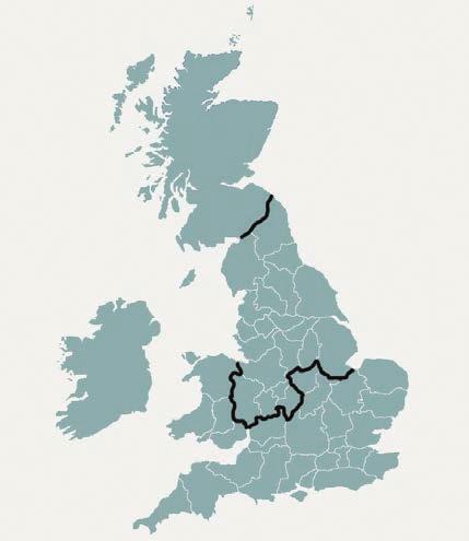 Contents NORTH OF ENGLAND 4 SOUTH OF ENGLAND 11 WALES 15 SCOTLAND 16 IRELAND 17 RSCM CHOIRS 19 CONTACT DETAILS 21 Please note that the two regions in England correspond to the Areas served by the