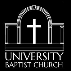 UNIVERSITY BAPTIST CHURCH God s Love Zoe Wilson God has called University