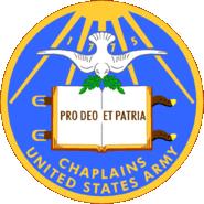 Captain s corner - continued "A chaplain in the U. S. Army does many things in his line of duty.