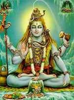 Hindu beliefs: Hindus recognise three principal gods: Brahma, who created the universe Vishnu, who preserves the universe Shiva who destroys the universe. Brahma Brahma is the Creator.