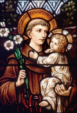 SAINT ANTHONY S FEAST DAY The Celebration of Saint Anthony s Feast Day will be on Wednesday, June 13th Solemn Mass will be held