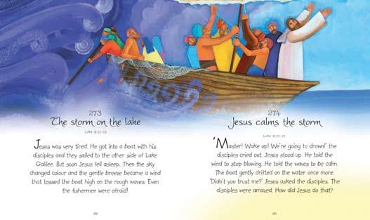 Both are involved in their local Methodist Church in Sussex, 365 Story Bible This illustrated Bible for young