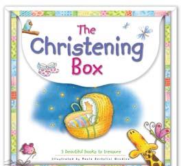 Box with Velcro fastening Containing 3 paperback books 24 pages each 200 x 200mm Bethan James, a former teacher and youth worker, has written over 30 inspirational books for children.