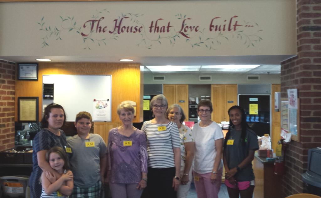 Page 4 DUNLAP UNITED METHODIST CHURCH On Saturday, June 2, this group of volunteers happily