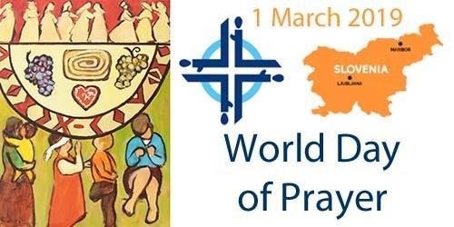 The motto of World Day of Prayer is "Informed Prayer and Prayerful Action." Men of St.