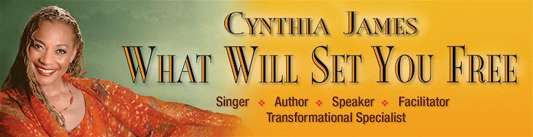 Cynthia James is one of the most powerful, authentic and inspiring speakers I know.