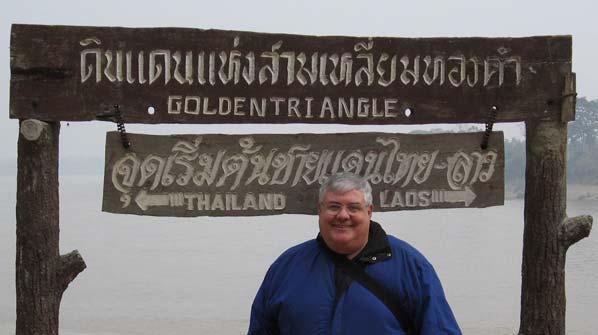 Just a few days before my departure from Mae Sai, Thailand to return home; an opportunity allowed me a short day trip to the Golden Triangle area of Thailand.