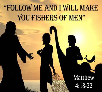30 pm Morning worship with Baptism Matthew 4:18-22 Holy Communion Refreshments - the service will be followed by refreshments please do stay and share some fellowship together.