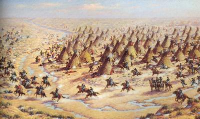 Sand Creek Massacre 1864 450 Arapaho and Cheyenne men, women, and children