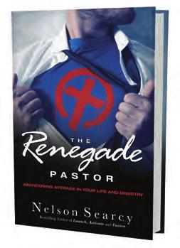 WHEN AVERAGE ISN T GOOD ENOUGH ANYMORE... Get TWO FREE MONTHS in the Renegade Pastors Network with your $1 Renegade Pastor book and reclaim a life of impact and excellence!