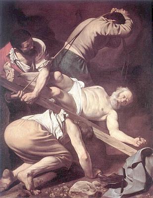 Peter was crucified by the Emperor Nero