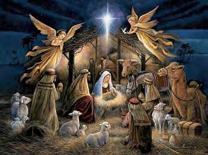 Monday - Friday (December 18-22): 9:00am - 10:00am As we prepare to celebrate the Nativity of Jesus, I pray that you will not only be blessed with the true spirit and joy of this blessed season but