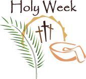 Palm Sunday ~ March 25: Worship 11:15AM On Palm Sunday we begin the most important week of the Christian year.