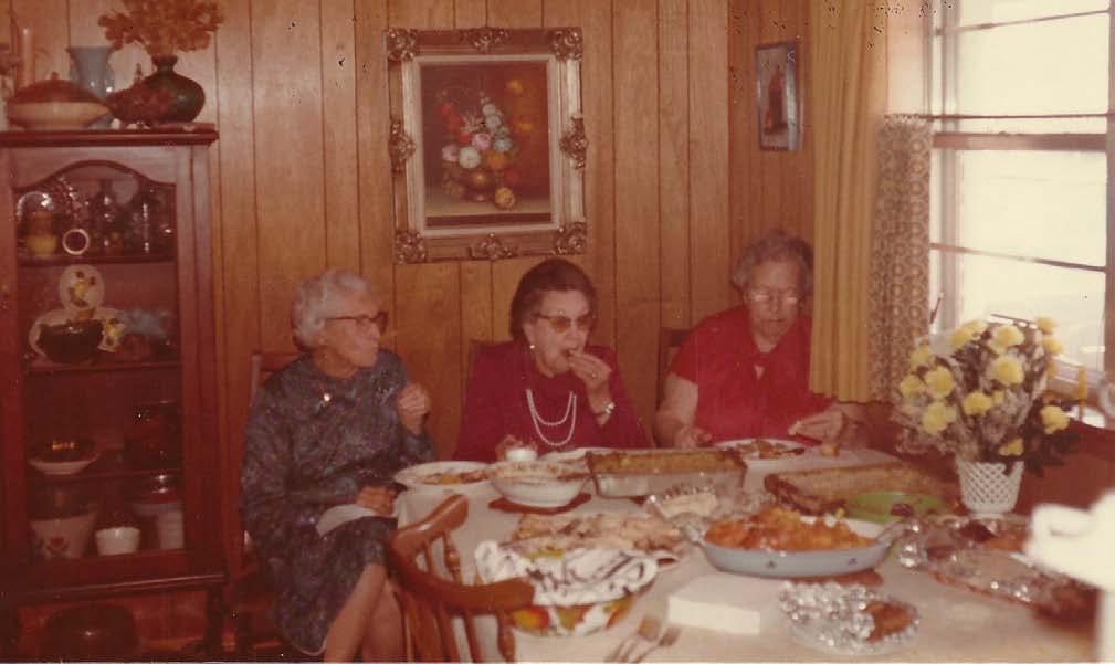 The matriarchs of 3 families Nellie Schockman, Robert s mother-in-law Clara