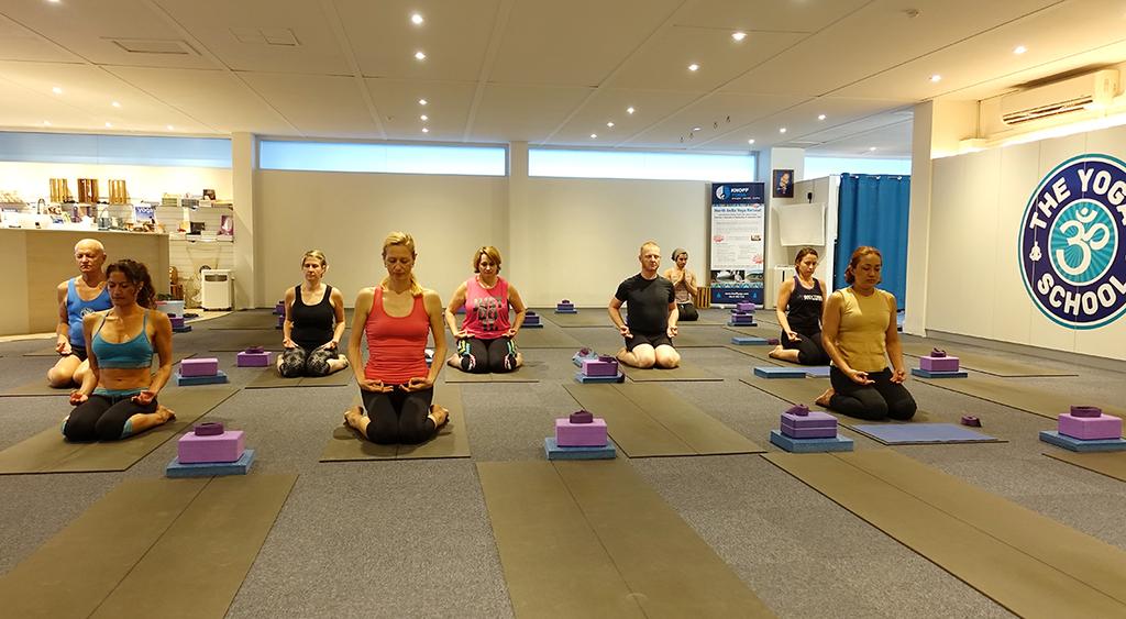TEACHER TRAINING with Master Teacher Nicky Knoff MELBOURNE, Victoria Level 1 Discovery Wednesday 8th Sunday 12th May 2019 8:15 am - 5:30 pm Non-residential VENUE Ashtanga Yoga Centre