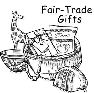 Alternative Gift Fair Sunday, November 13 The Church in the World Committee is pleased to present, once again, our annual Holiday Alternative Gift Fair.