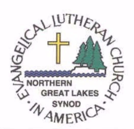 NORTHERN GREAT LAKES SYNOD Evangelical Lutheran Church in America Marquette, Michigan ngls@nglsynod.