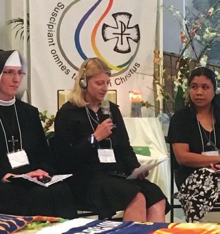 As soon as I learned I would attend the symposium, I knew I d meet Benedictine women from all over the world. I did not, however, realize the connection I would feel with them.