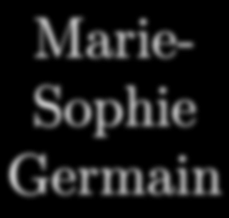Marie- Sophie