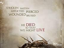 Easter Sunday! As we celebrate the resurrection, I began to think about suffering. Many of us face battles and trials that take us through pain and suffering.