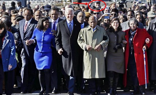 Newsroom Logan Marches at Selma Anniversary Dean David Logan joined U.S. Vice President Joe Biden, Attorney General Eric Holder and 30 members of Congress in commemorating a famous civil rights march.