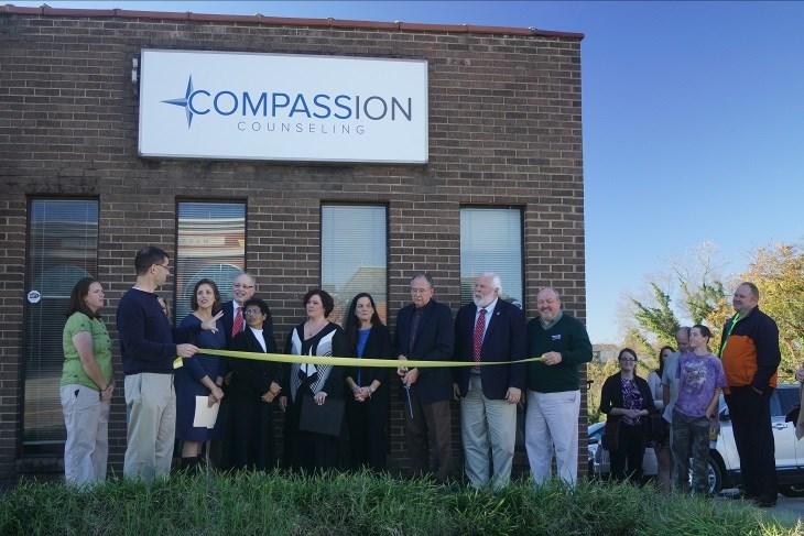 This year, the Christmas Offering will go to the COMPASSion Counseling Center.