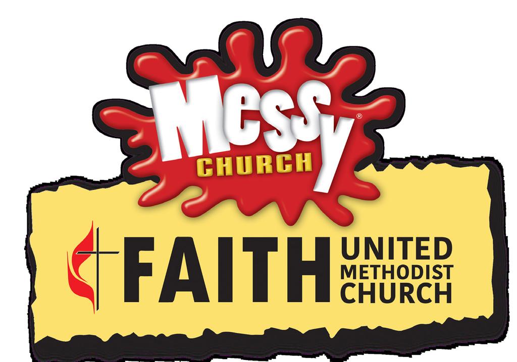 Messy Church: An experience for all ages to worship, learn, and grow together. Saturday, November 4 at 4:00 pm.