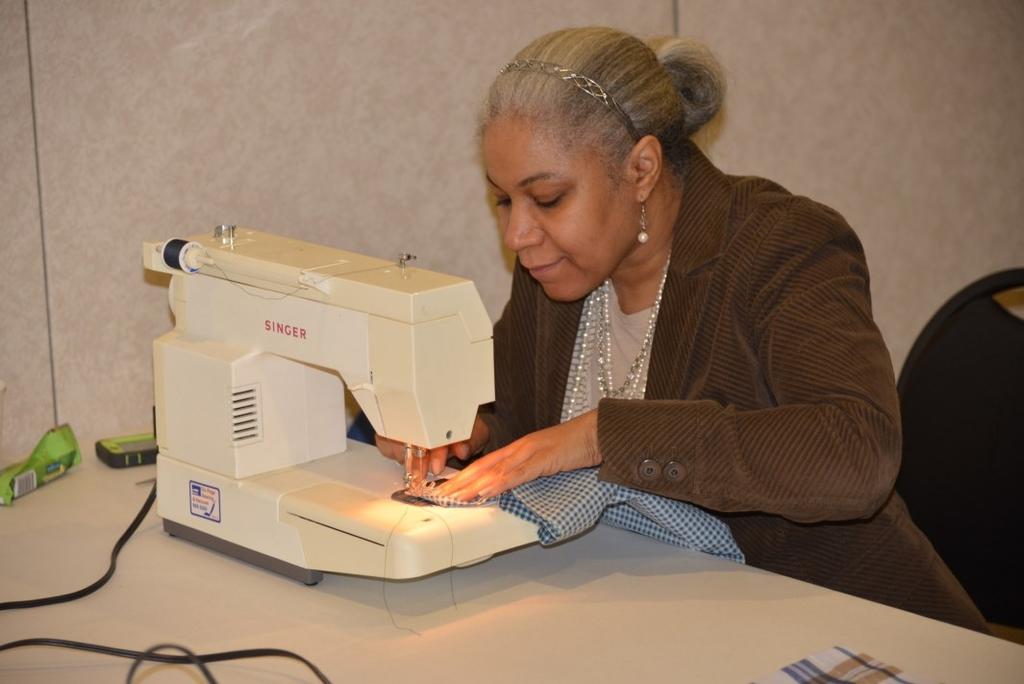 MISSION PROJECT: SEWING FOR AFRICA
