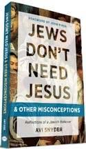 colleagues. Cost: $ 19 Testimonies of Jews who believe in Jesus (while supplies last).