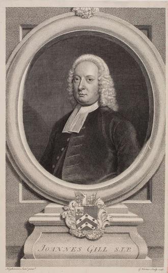 John Gill (1697 1771) English Baptist pastor, scholar, and theologian Maintained a firm Calvinistic view Mastered