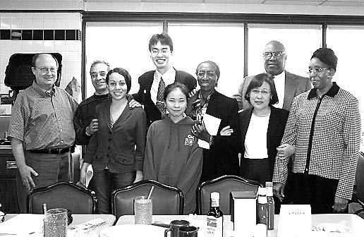 Local Family Federation members and ACLC supporters from various churches had been preparing for weeks to welcome Archbishop Stallings. Behind the scenes Rev. Sung Jong Seo and Rev.