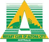 Chartered March 26, Presented april 10,1987 altona City rotary Club Bulletin volume 30 issue 19 November 7, 2016 Rotary Club of Altona City Inc.