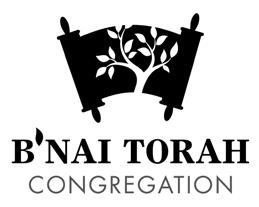 B nai Torah Congregation The Mirochnick Religious School Bernard & Maruka Mirochnick, Founders 6261 SW 18th Street Boca Raton, FL 33433 Phone: (561) 392-8005 Fax: (561) 362-0990 www.btcboca.