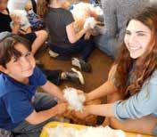 Our Madrichim program offers Post B nai Mitzvah teens the opportunity to develop communication and leadership skills, to