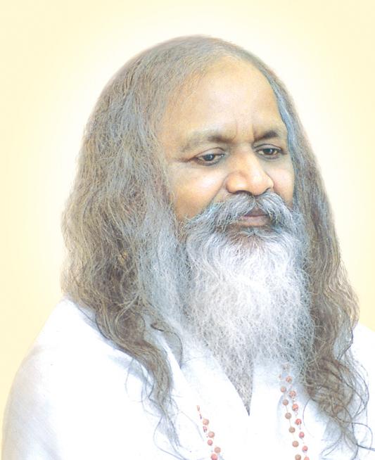 world in peace, happiness, prosperity, and freedom from suffering His Holiness Maharishi Mahesh Yogi, the illustrious sage of the Vedic Tradition of India, who over 50 years ago introduced his