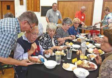 St. Clare of Assisi Parish Prime Rib Dinner Serving Up a Great Meal and Parish Fellowship There is still time to make reservations for the Second Annual St. Clare Prime Rib Dinner, set for 5:30 p.m. Saturday, Oct.