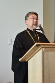 He urged Alaskans to know that they are bonded in unity with the rest of the Church in America and throughout the world.