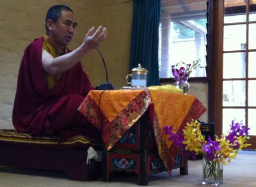 The opportunity to learn from Khenpo-la is rare and not to be missed.
