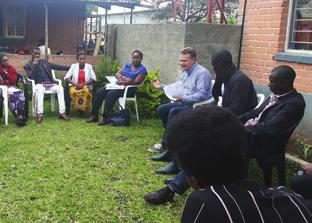 well, with a wonderful sense of God s presence as we gathered. We were thrilled that the team also met and ministered to other local leaders.