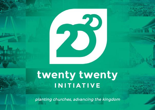 Church Planting/2020 Initiative Newfrontiers has a prophetic mandate to ask God for a thousand churches in the United Kingdom. Currently there are around 300, mostly in the south of the UK.
