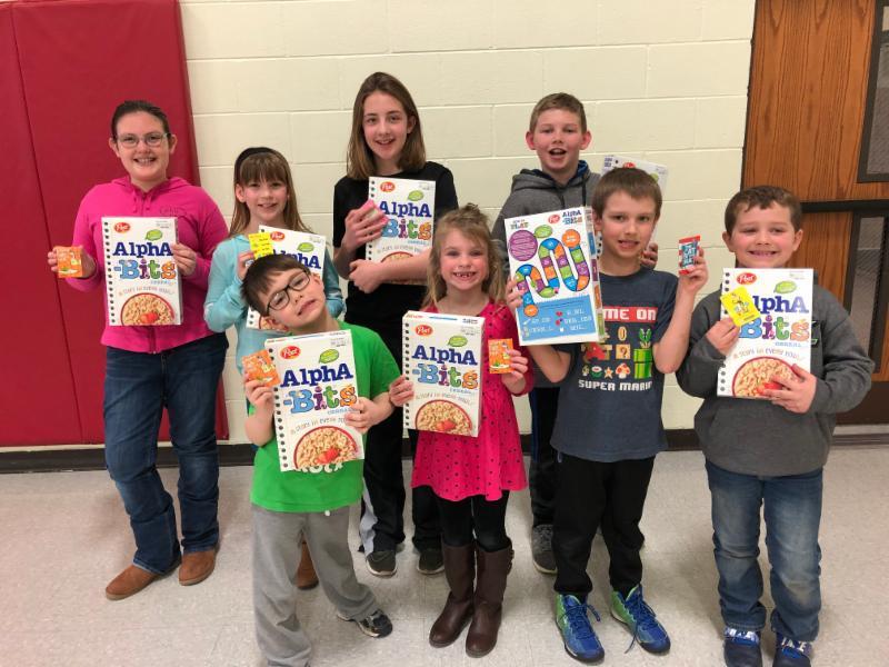 April 5, 2019 St. Peter Lutheran School Hemlock, MI Congratulations to this team who won our Dr. Seuss Trivia Game on Friday, March 22.