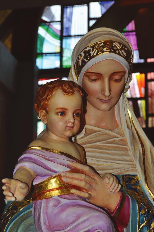 Called to Action PARISH LIFE FEAST OF THE IMMACULATE CONCEPTION Holy Day of Obligation Masses will be celebrated in honor of the Immaculate Conception of the Blessed Virgin Mary on: