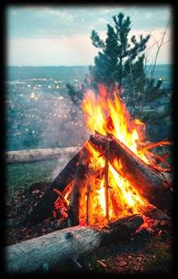 What makes a fire burn is space between the logs, a breathing space St Paul s Retreat One Fellowship times Solitude Guided prayer Beautiful