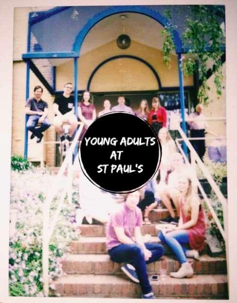Young Adults at St Paul s 18-35(ish) year olds Every Wednesday in the Grow Room 20 Feb Social 27 Feb Bible