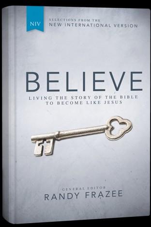 Grounded in Scripture, BELIEVE is a unique discipleship experience that helps Christians of all ages become more like Jesus in their beliefs, actions, and character.