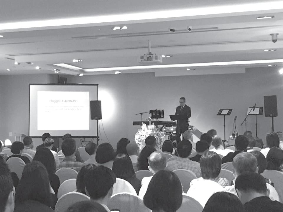 The first question that came to mind for many of us was whether Singapore really needed another church.