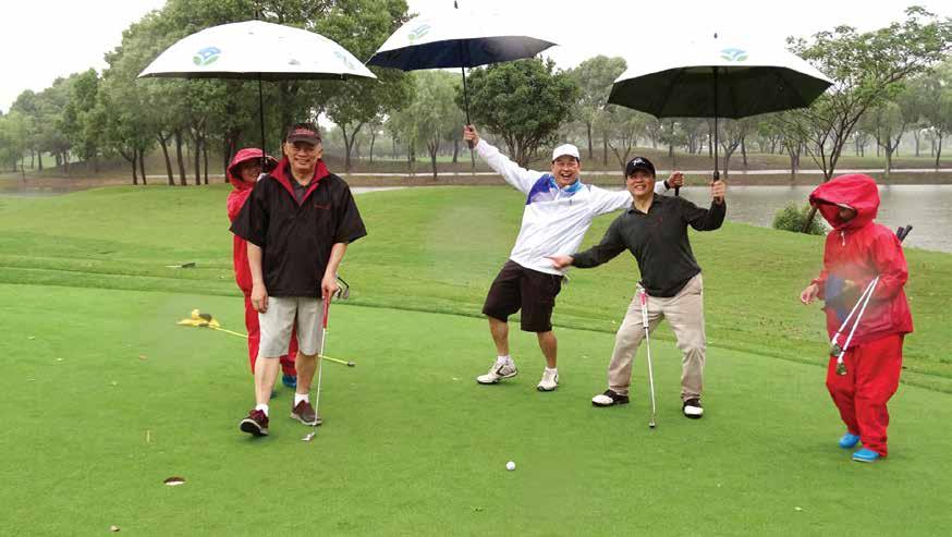 Now in its eighth year, the tournament raised CNY 66,000 for the benefit of less privileged families through Red Cross Changning, the Shanghai